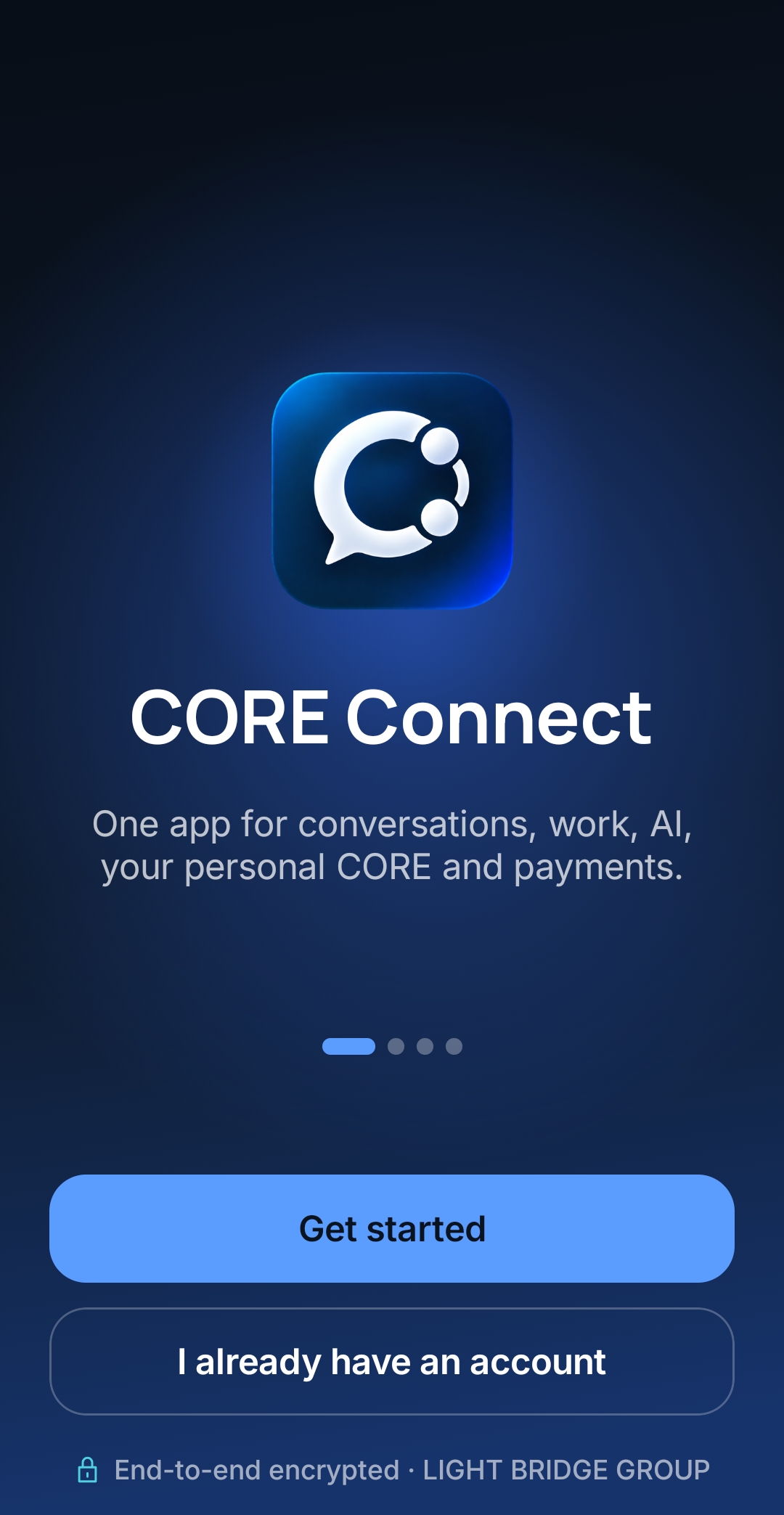 CORE Connect Android app